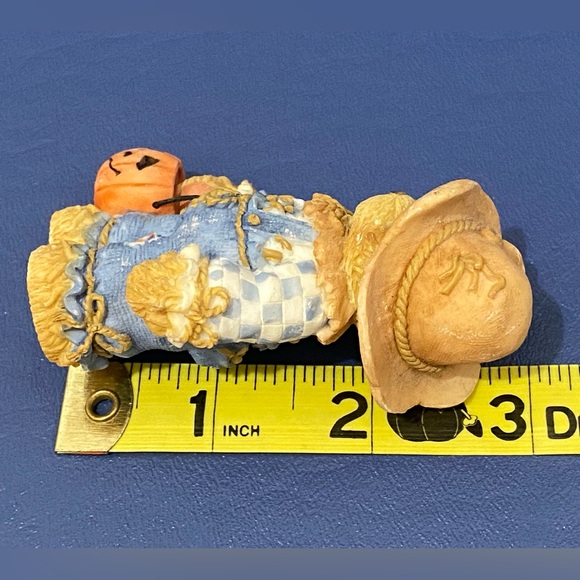 Cherished Teddies Tom “Your Smile is a Treat” Fall figurine - Picture 10 of 12